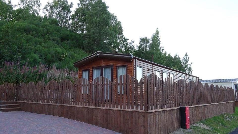 Cairn View Chalet Vila Aviemore Exterior foto