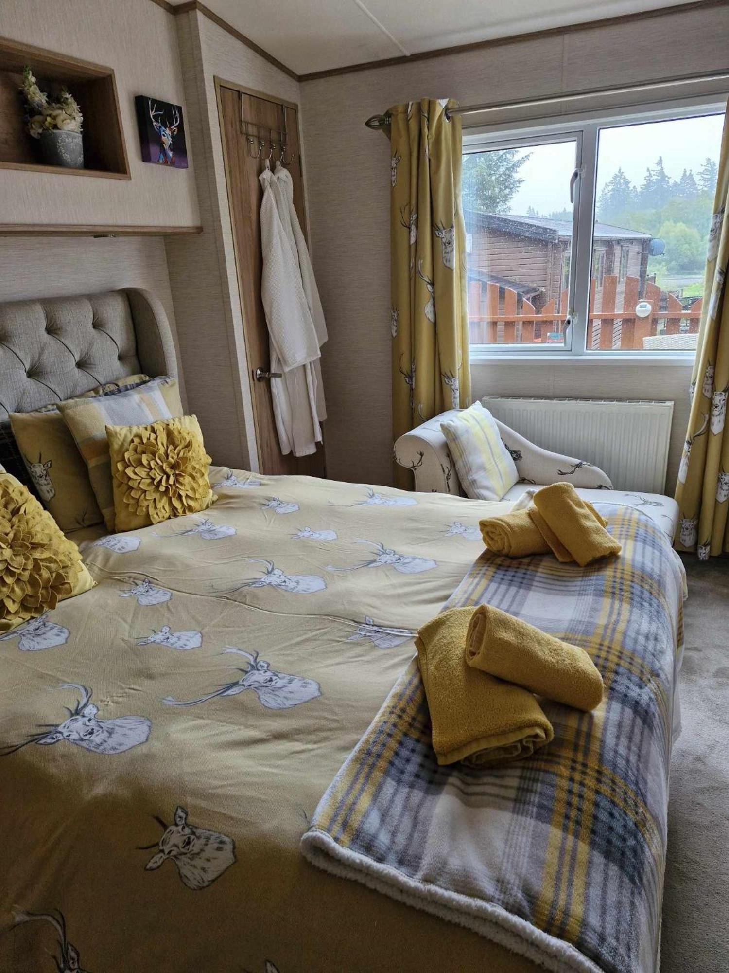 Cairn View Chalet Vila Aviemore Exterior foto