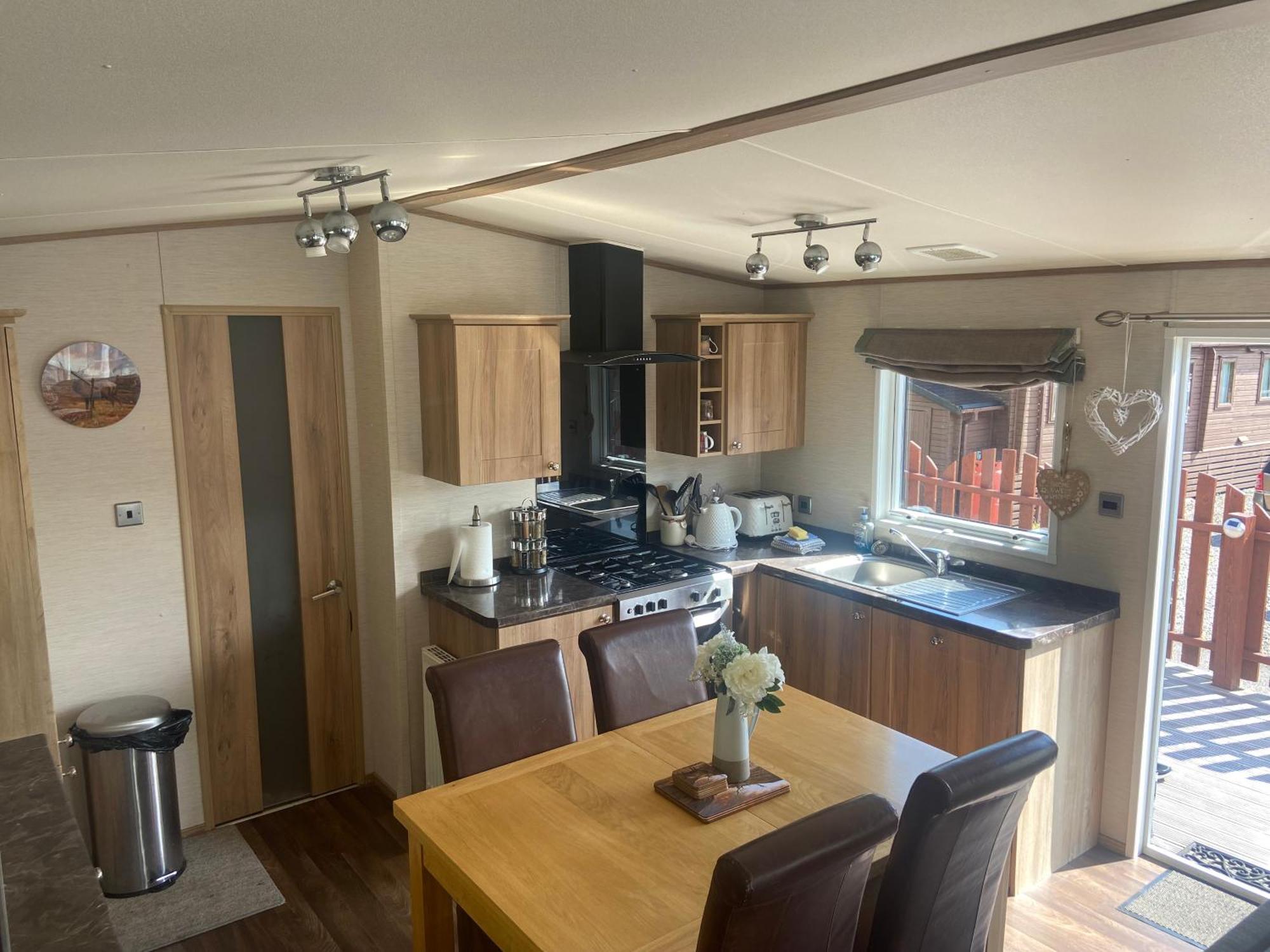 Cairn View Chalet Vila Aviemore Exterior foto