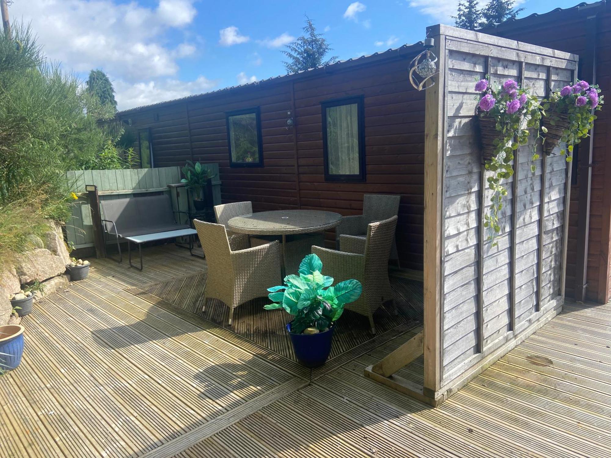 Cairn View Chalet Vila Aviemore Exterior foto